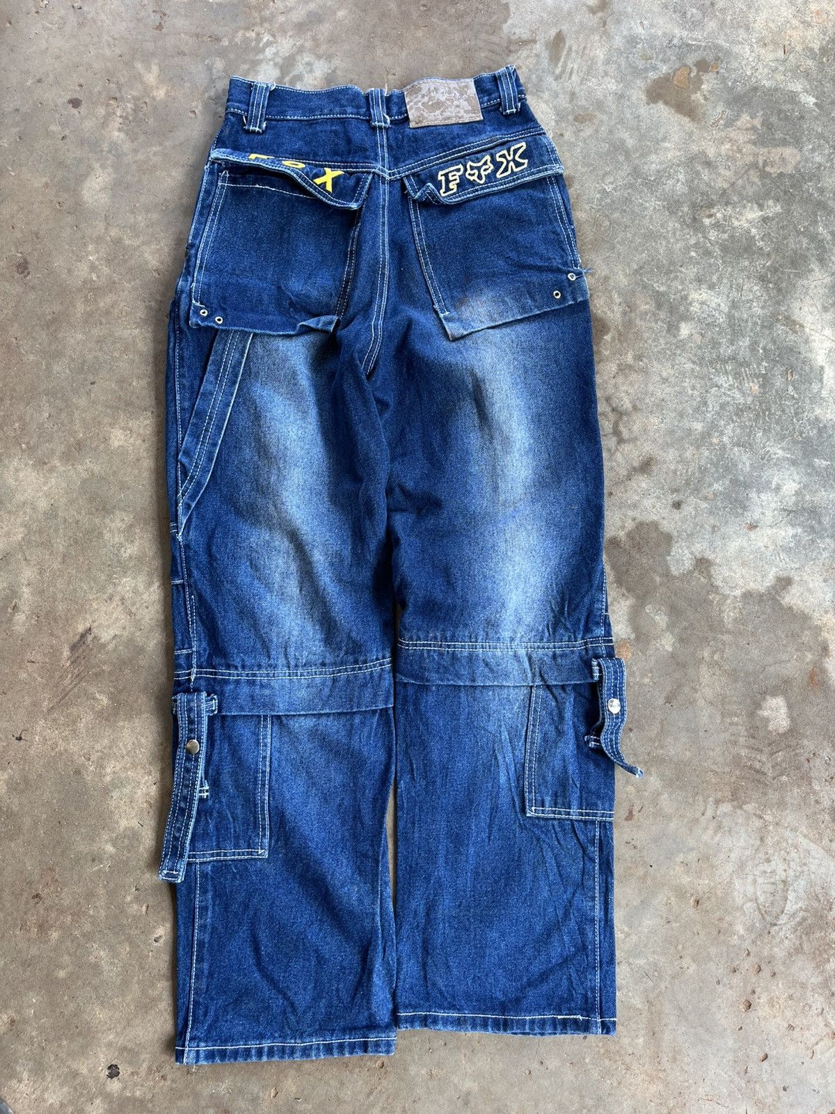Fox Racing Vtg00’s Fox Size 27" / US 4 / IT 40 - 2 Thumbnail