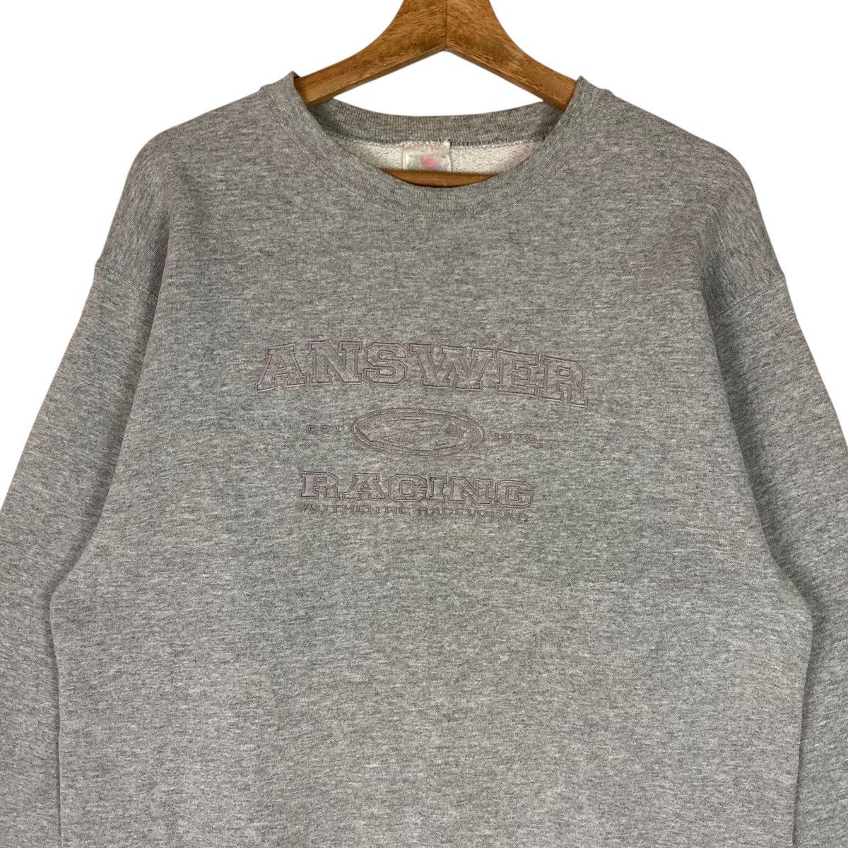Fruit Of The Loom Vintage Fruit of The Loom Pullover Jumper Sweatshirt Size US M / EU 48-50 / 2 - 2 Thumbnail