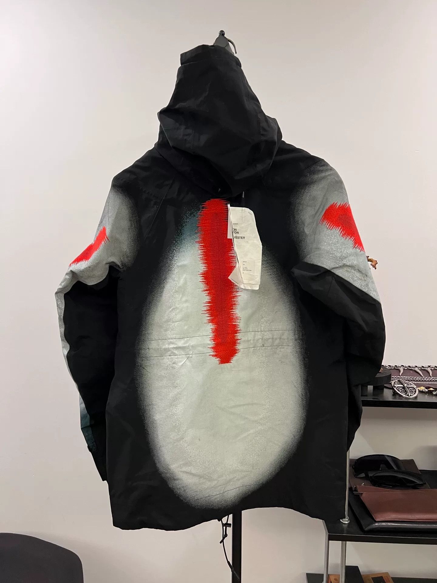 Boris Bidjan Saberi 11by bbs Jacket
