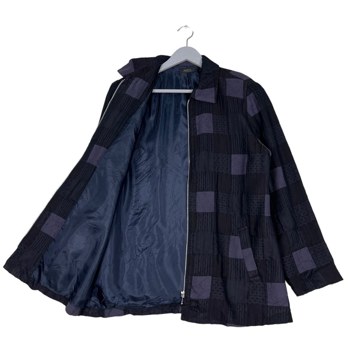 Issey Miyake 🔥 PART II ISSEY MIYAKE INSPIRE ZIPPER JACKET Size US M / EU 48-50 / 2 - 10 Thumbnail