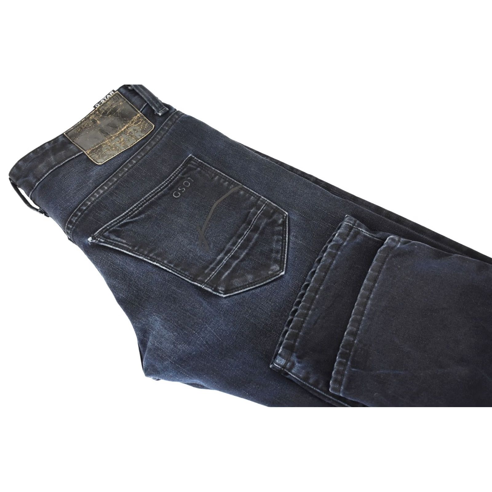 G-Star G-STAR Morris Low Straight Jeans Men's Denim W29 L30 Size US 29 - 5 Thumbnail
