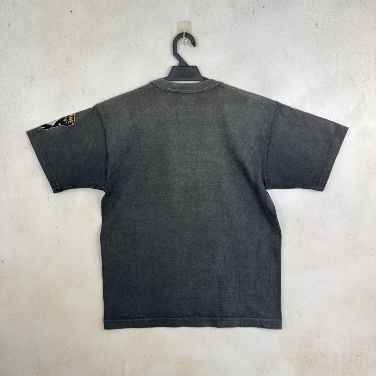 The Real McCoy's Vintage Sunfaded McCoys Paradice Airborne Military Tshirt Size US S / EU 44-46 / 1 - 5 Thumbnail