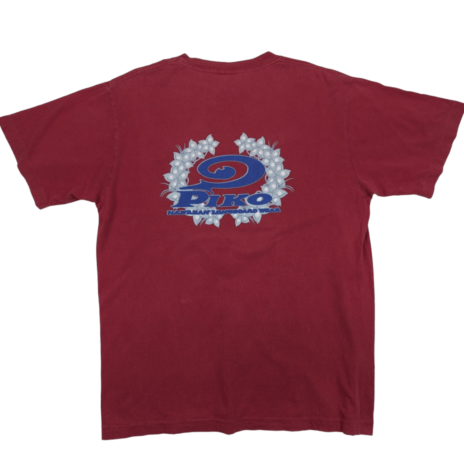 Vintage Vintage 90's COMBO Piko Surf T Shirt Single Stitches Tee Size US M / EU 48-50 / 2 - 19 Thumbnail