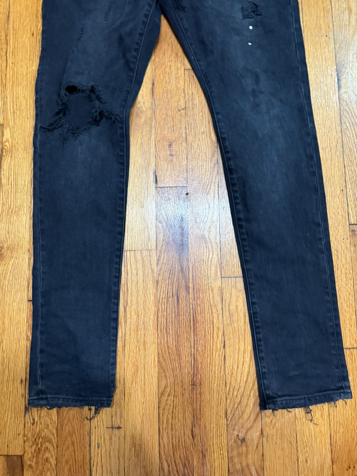 Purple Purple Jeans Black Size 32 Size US 32 / EU 48 - 3 Thumbnail