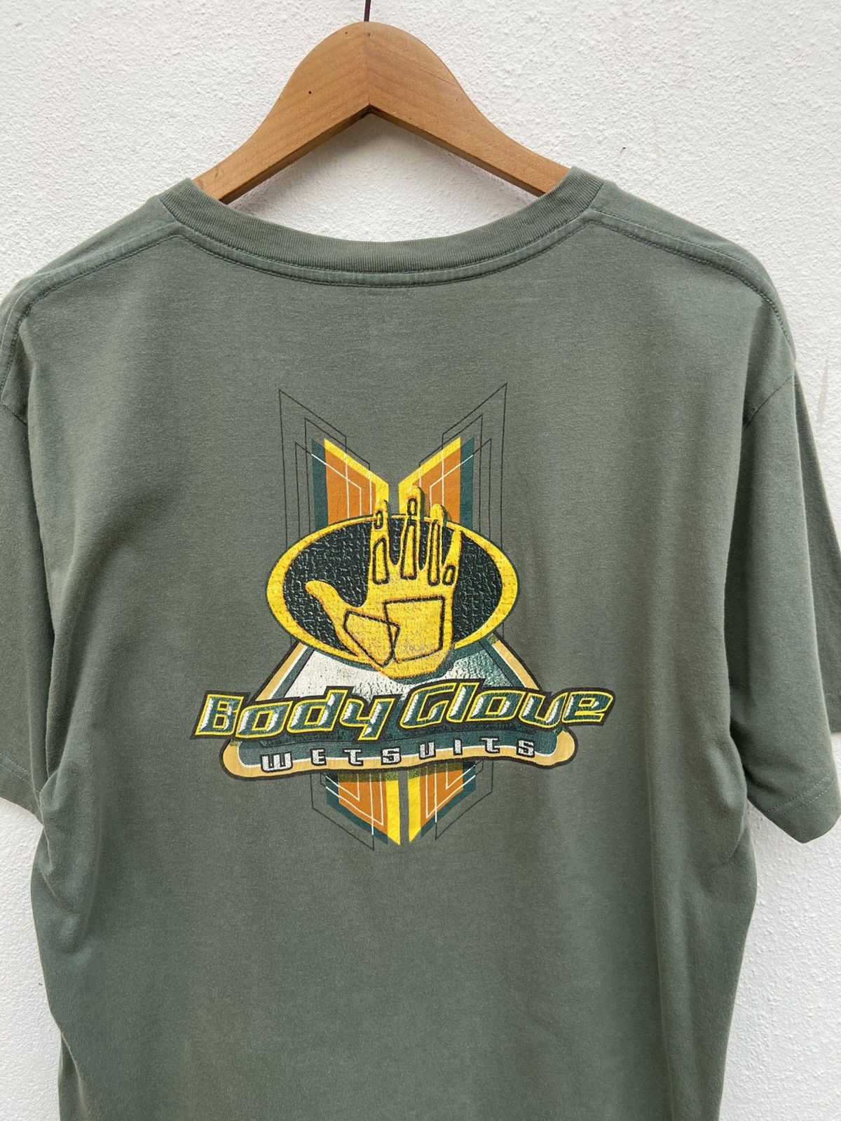 Body Glove 🔥 Vintage 90s Vintage Body Glove t shirt surf tees Size US M / EU 48-50 / 2 - 2 Thumbnail