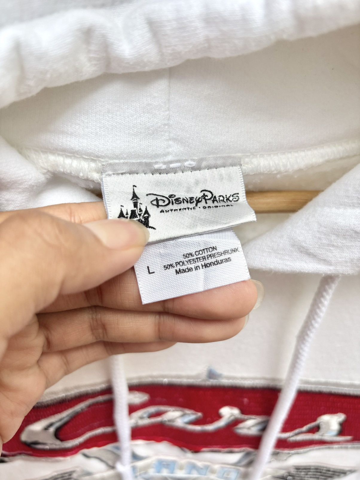 Disney Rare Cars Hoodie Disney Pixar Movie Cartoon Size US L / EU 52-54 / 3 - 3 Thumbnail