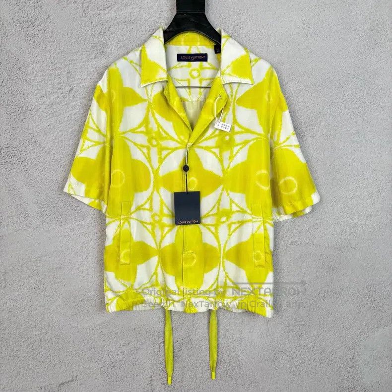 Louis Vuitton SS23 skein dyed Logo full-print drawstring s