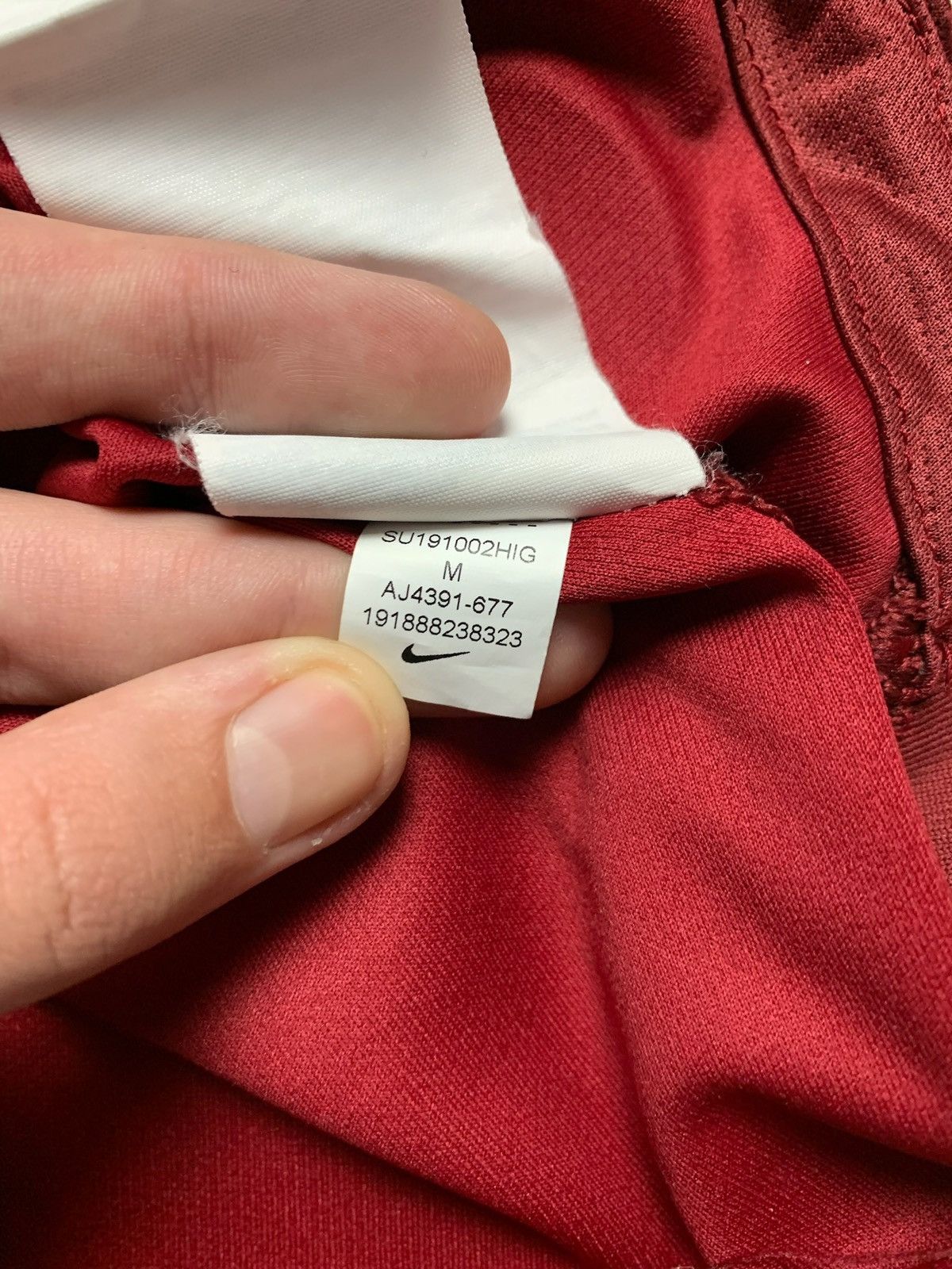 Nike Vintage Nike England soccer jersey women’s size M red Size M / US 6-8 / IT 42-44 - 5 Thumbnail