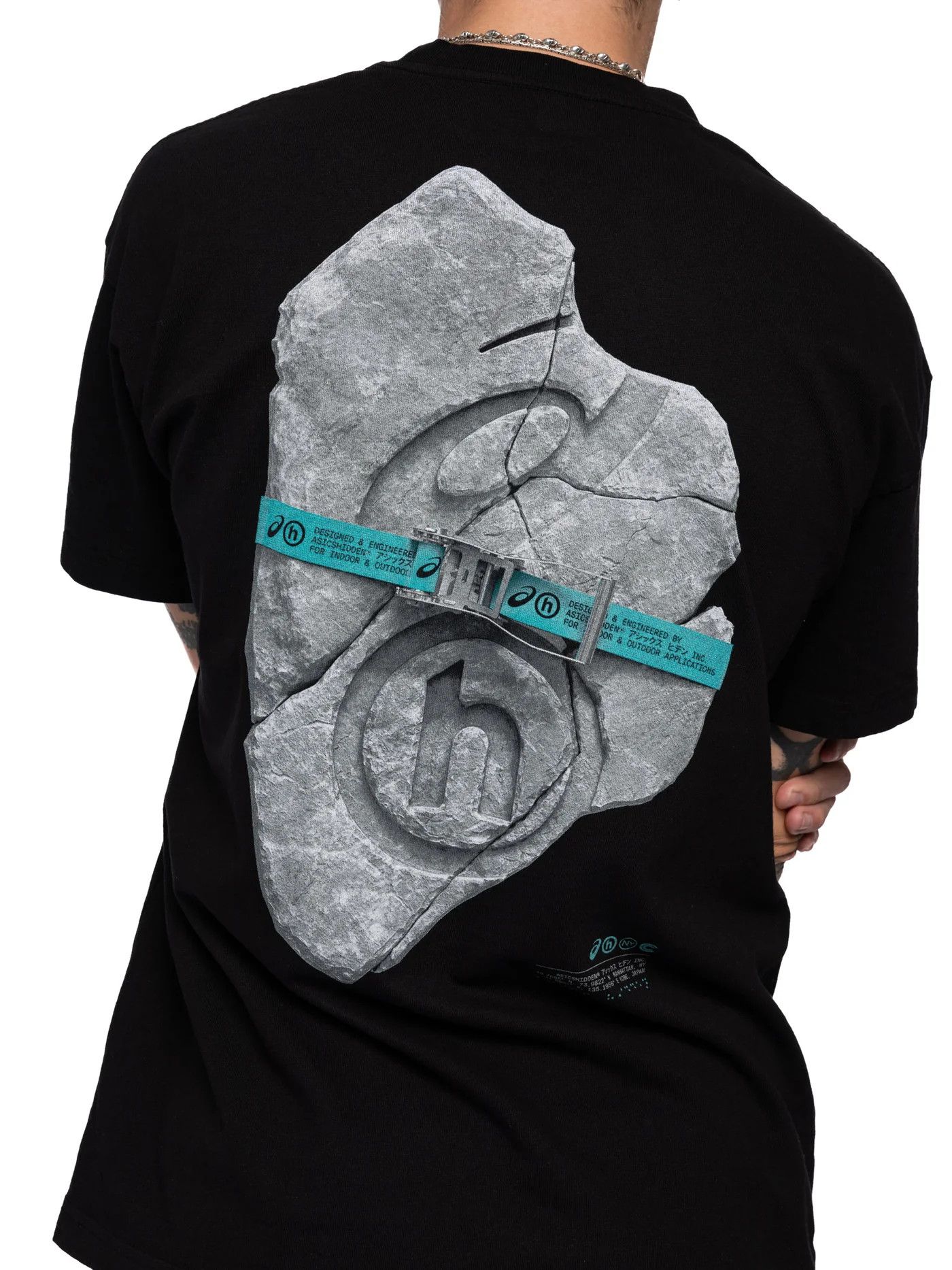 Asics × HIDDEN Pretech Stone Tee Size L Size US L / EU 52-54 / 3 - 7 Thumbnail