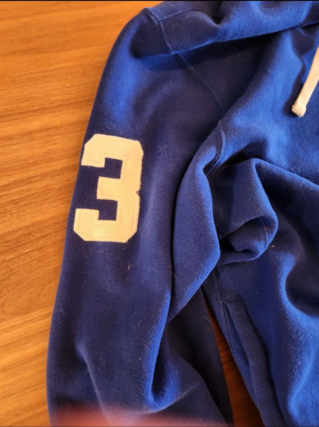 Polo Ralph Lauren POLO RALPH LAUREN BIG POLO CREST FLEECE HOODIE Size L / US 10 / IT 46 - 2 Thumbnail