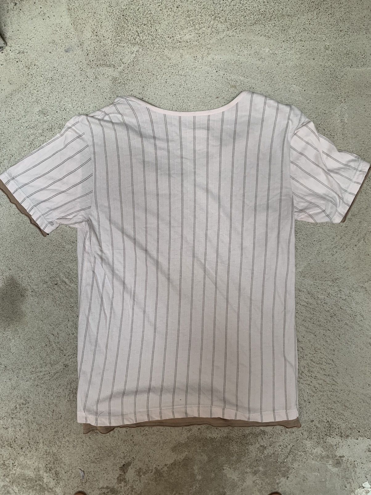 If Six Was Nine × Japanese Brand DOUBLE LAYER DTN VINTAGE Y2K JAPANASE TEE Size US L / EU 52-54 / 3 - 2 Thumbnail
