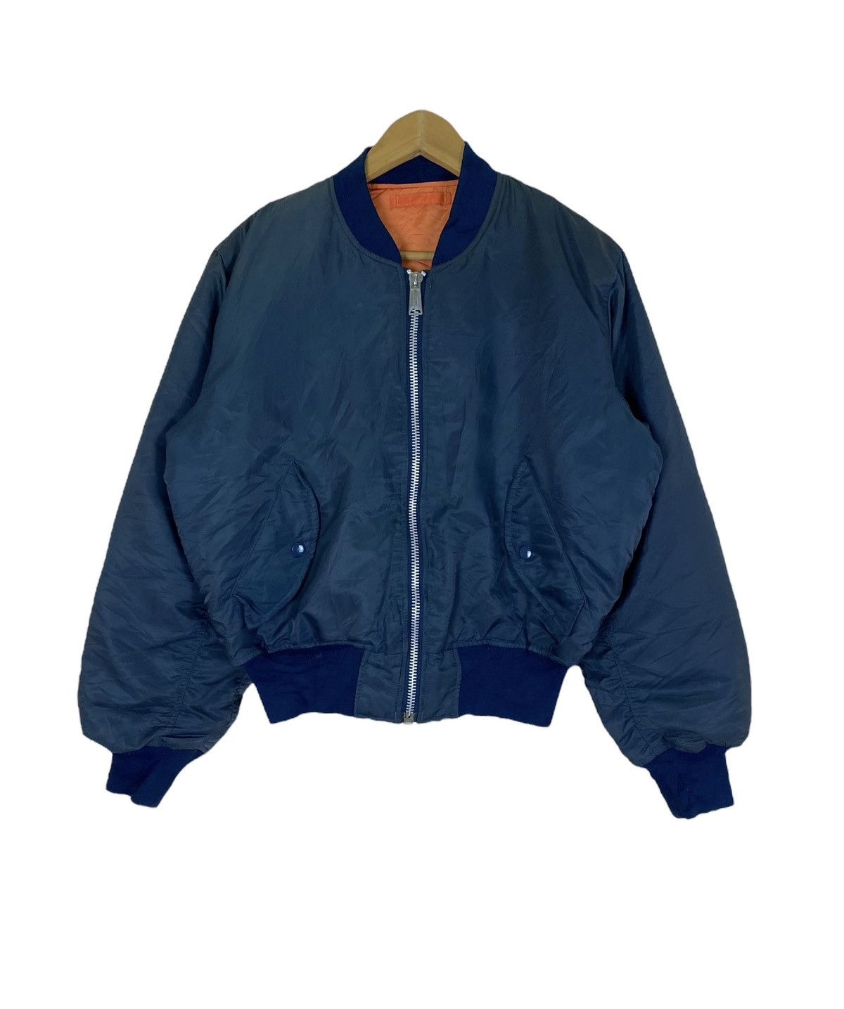 Other Unbrand Bomber Type MA Jacket Size US M / EU 48-50 / 2 - 1 Thumbnail