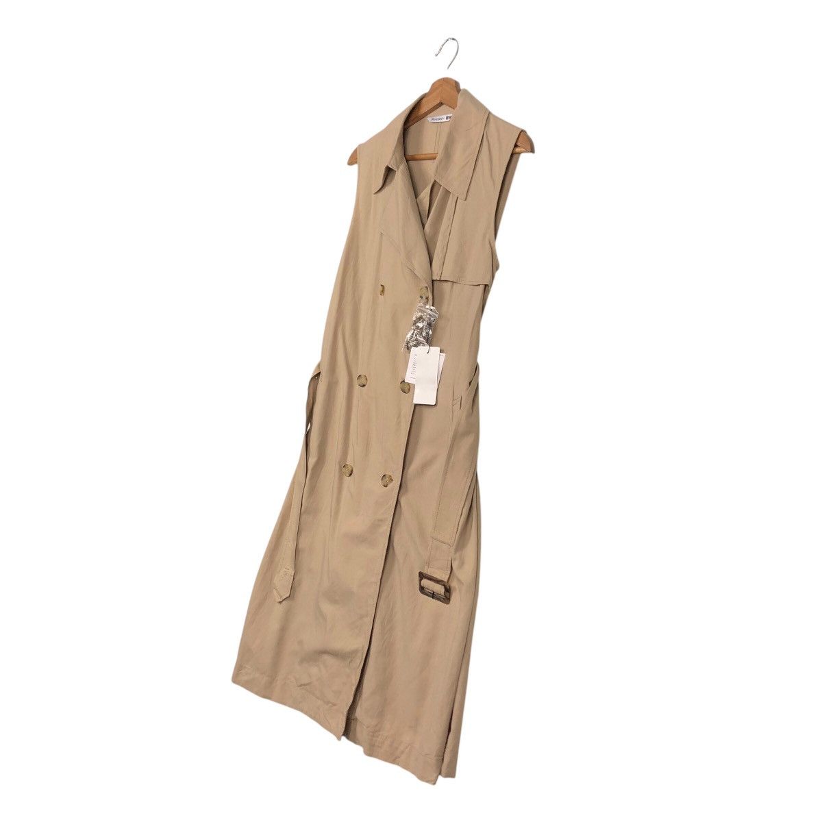 Japanese Brand 📌Vintage Long Jacket Bondage Sleeveless J.W.Anderson Size US M / EU 48-50 / 2 - 3 Thumbnail
