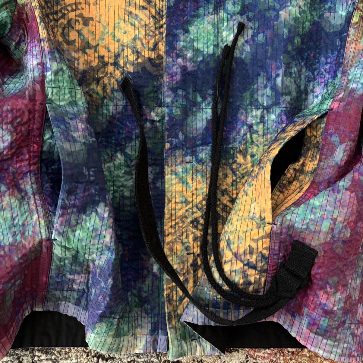 Craig Green SS19 Vibrating Floral Line Stitch Worker Jacket rainbow Size US S / EU 44-46 / 1 - 5 Thumbnail