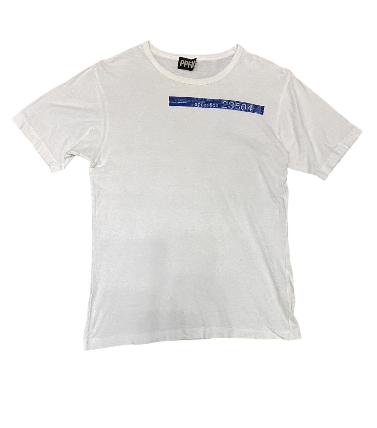 Japanese Brand × PPFM × Shellac 1990s PPFM POEM tee Size US S / EU 44-46 / 1 - 1 Thumbnail