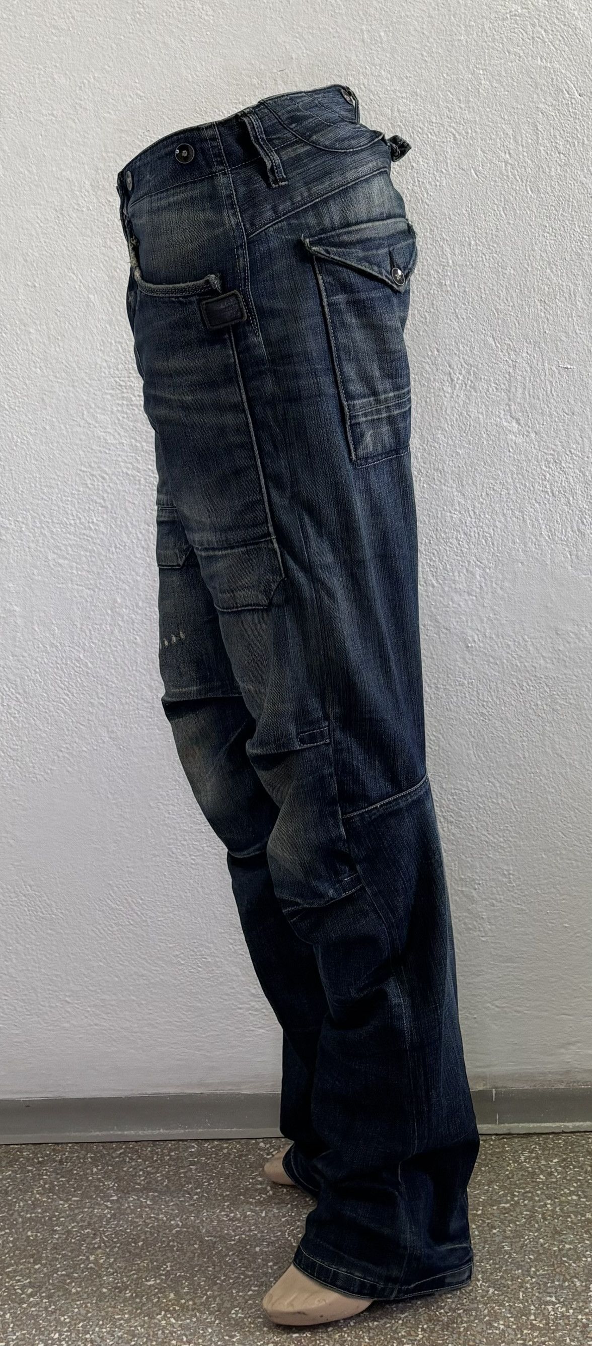 G-Star G-Star Army Lumber Straight Jeans Size 32-34 Size US 32 / EU 48 - 4 Thumbnail