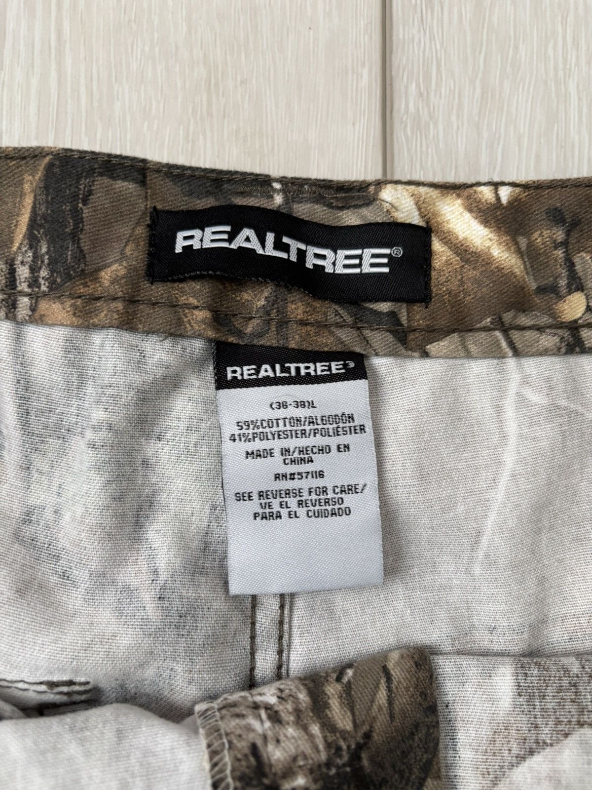 Realtree Realtree camo cargo pants Size US 38 / EU 54 - 5 Thumbnail