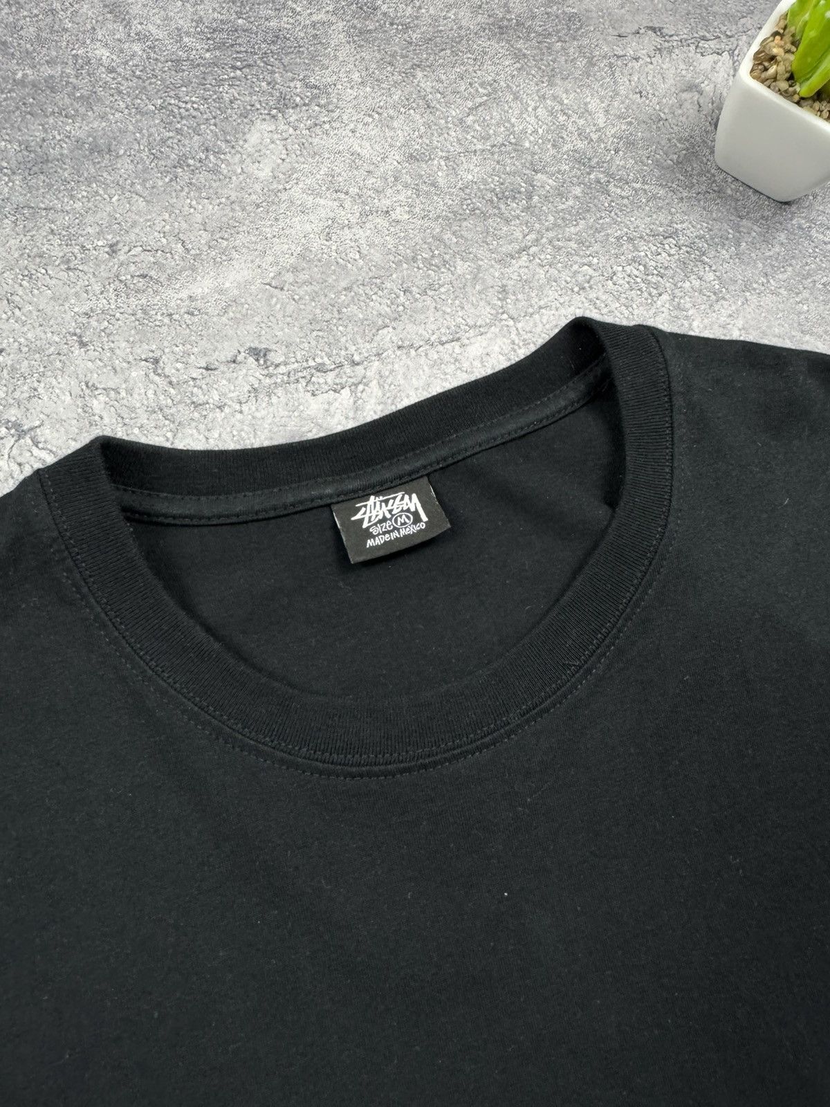 Stussy Stüssy Service Script Logo T-Shirt - Old Stock Style Graphic Size US M / EU 48-50 / 2 - 6 Thumbnail