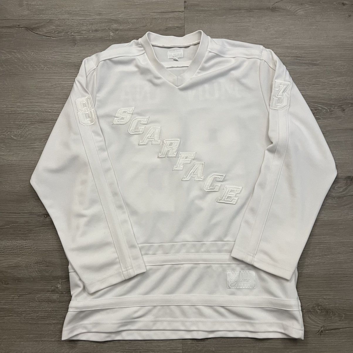 Supreme Supreme Scarface Hockey Jersey Size US XL / EU 56 / 4 - 2 Thumbnail