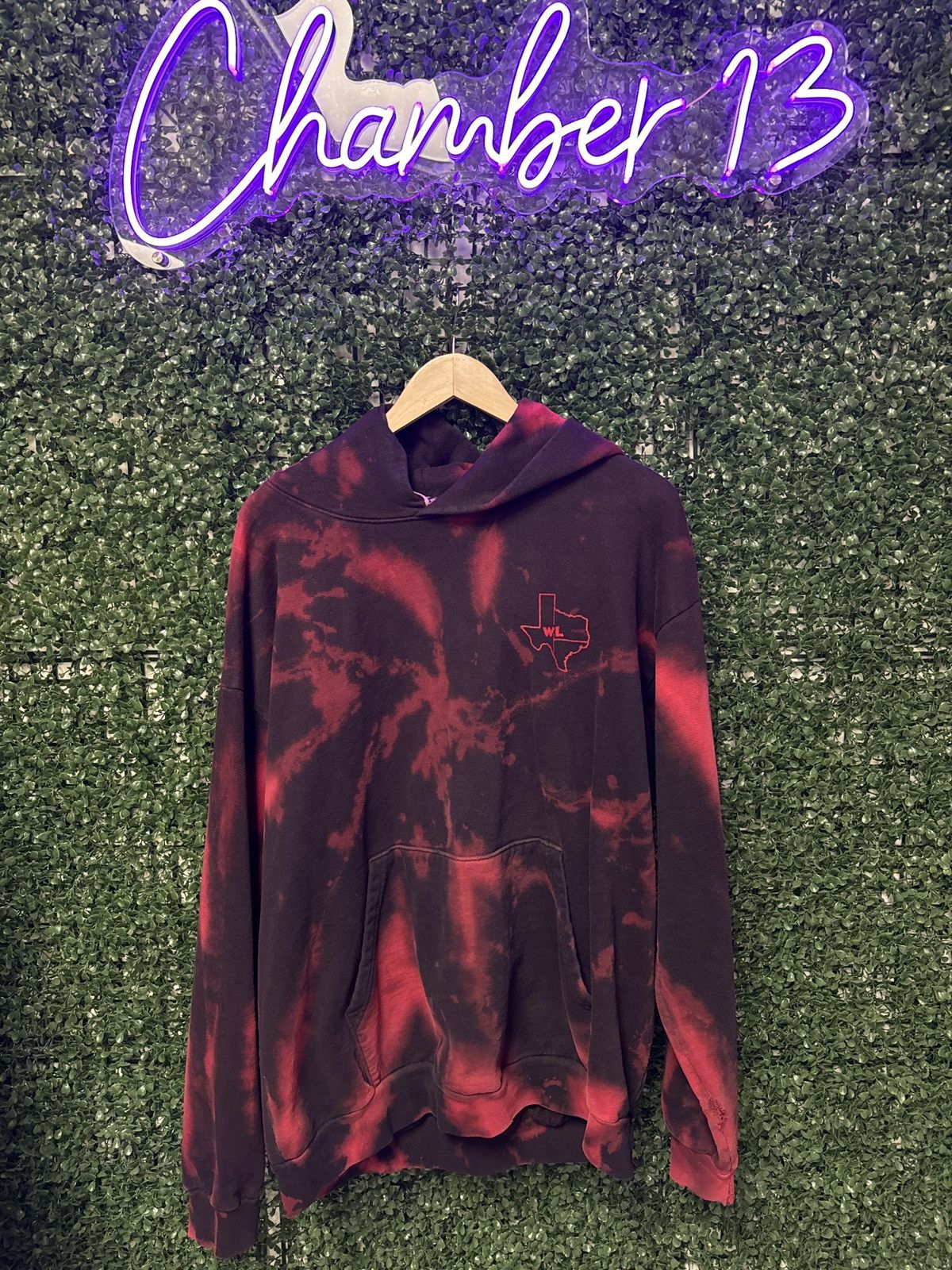 Warren Lotas Warren Lotas Hoodie Red Chainsaw Size US XXL / EU 58 / 5 - 2 Thumbnail