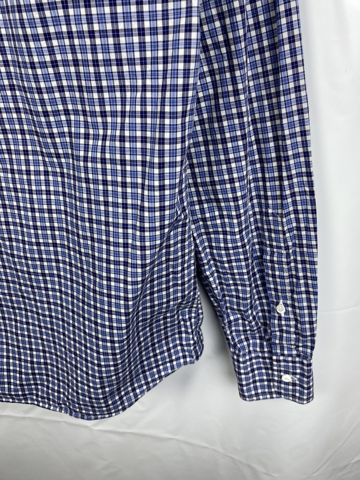 Brunello Cucinelli Brunello Cucinelli Men Leisure Fit Plaid Print Shirt size M Size US M / EU 48-50 / 2 - 7 Thumbnail