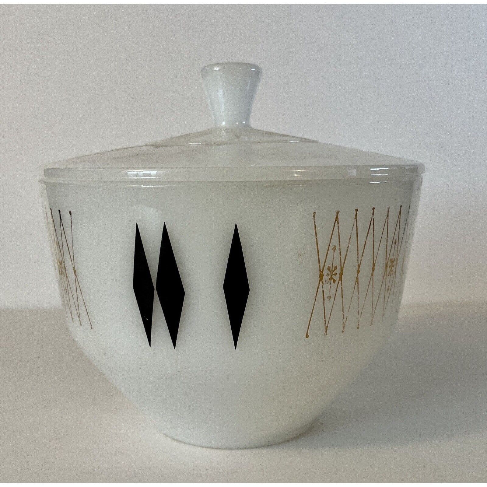 Other Federal Glass Vintage 70's 1 1/2 Quart Casserole Bowl w Lid Size ONE SIZE - 1 Thumbnail