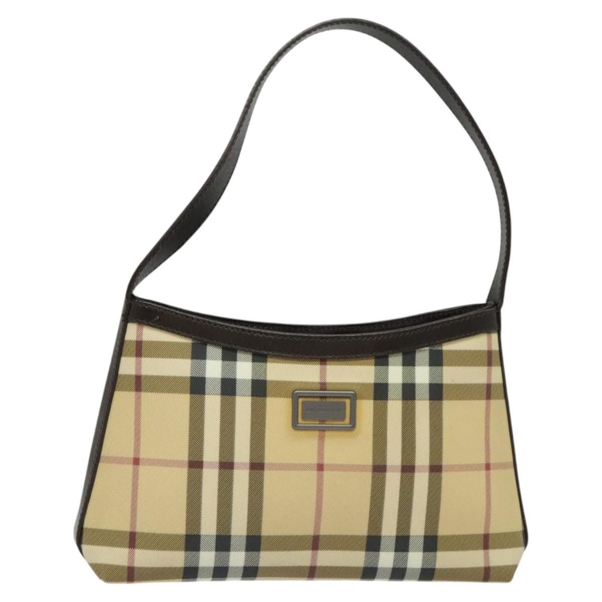 Burberry Burberry Nova Check clutch Size ONE SIZE - 1 Thumbnail