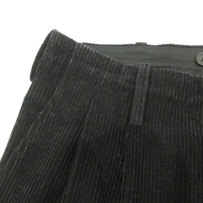Yohji Yamamoto Yohji Yamamoto POUR HOMME Wool Corduroy Pants Size US 35 - 7 Thumbnail