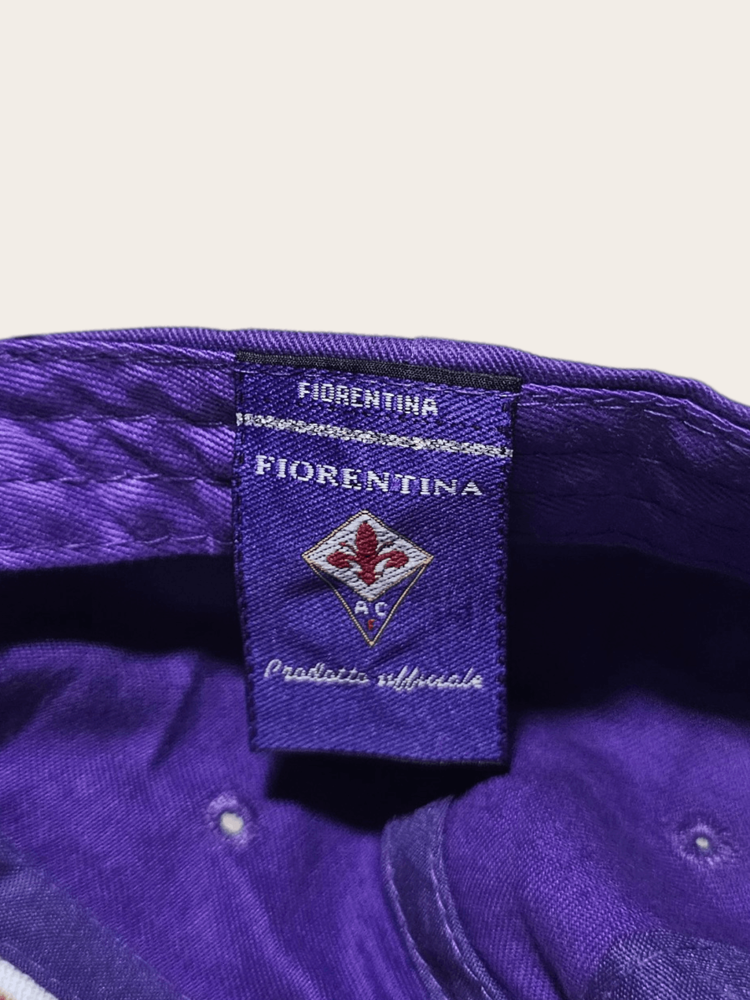 Vintage Fiorentina Big Logo Hat Size ONE SIZE - 5 Thumbnail