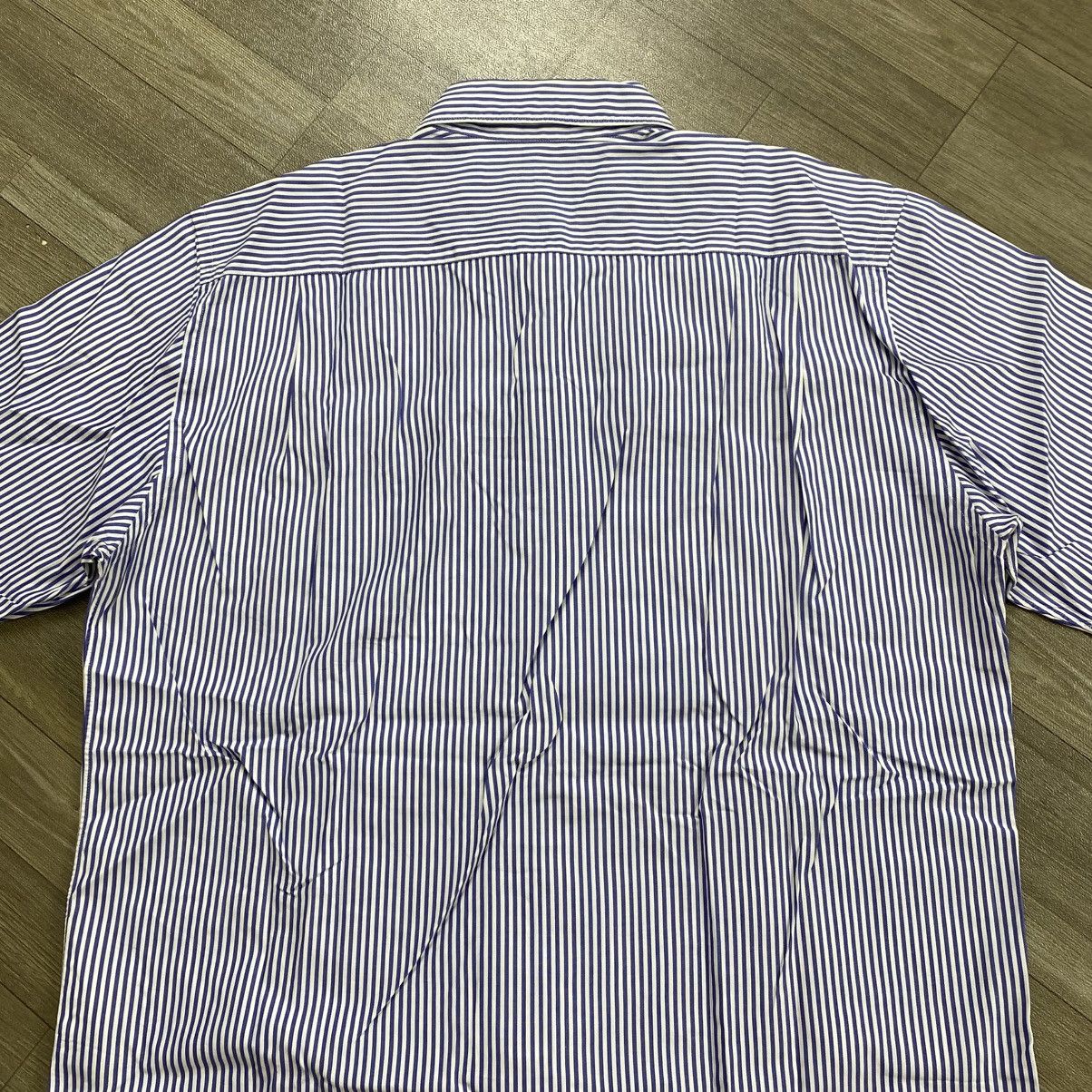 Comme des Garcons Homme Vintage Comme Des Garcons Homme CDG Striped Designer Shirt Size US M / EU 48-50 / 2 - 9 Thumbnail
