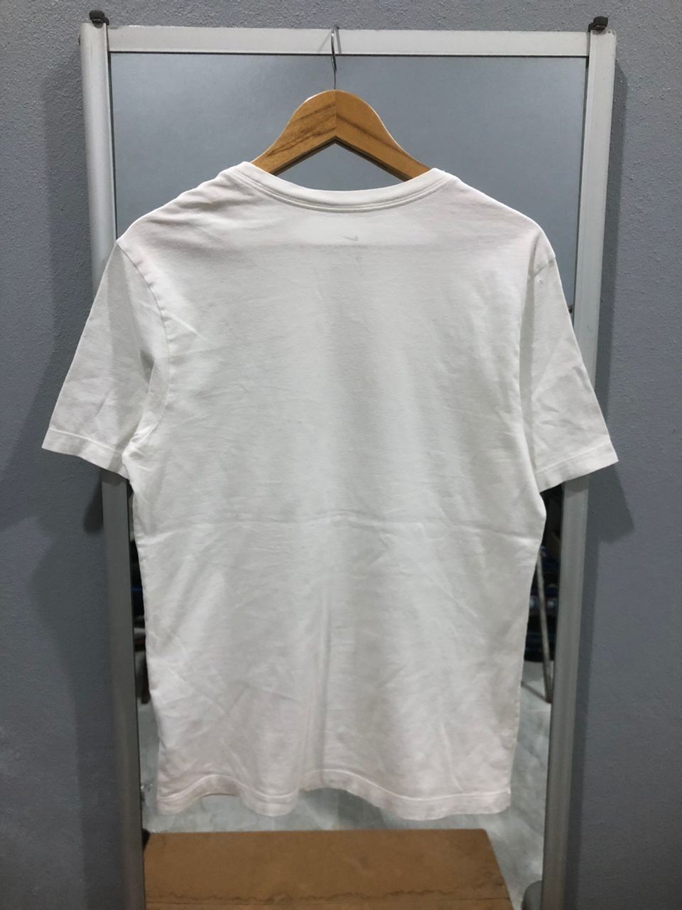Nike Nike Swoosh logo white shirt Size US M / EU 48-50 / 2 - 9 Thumbnail