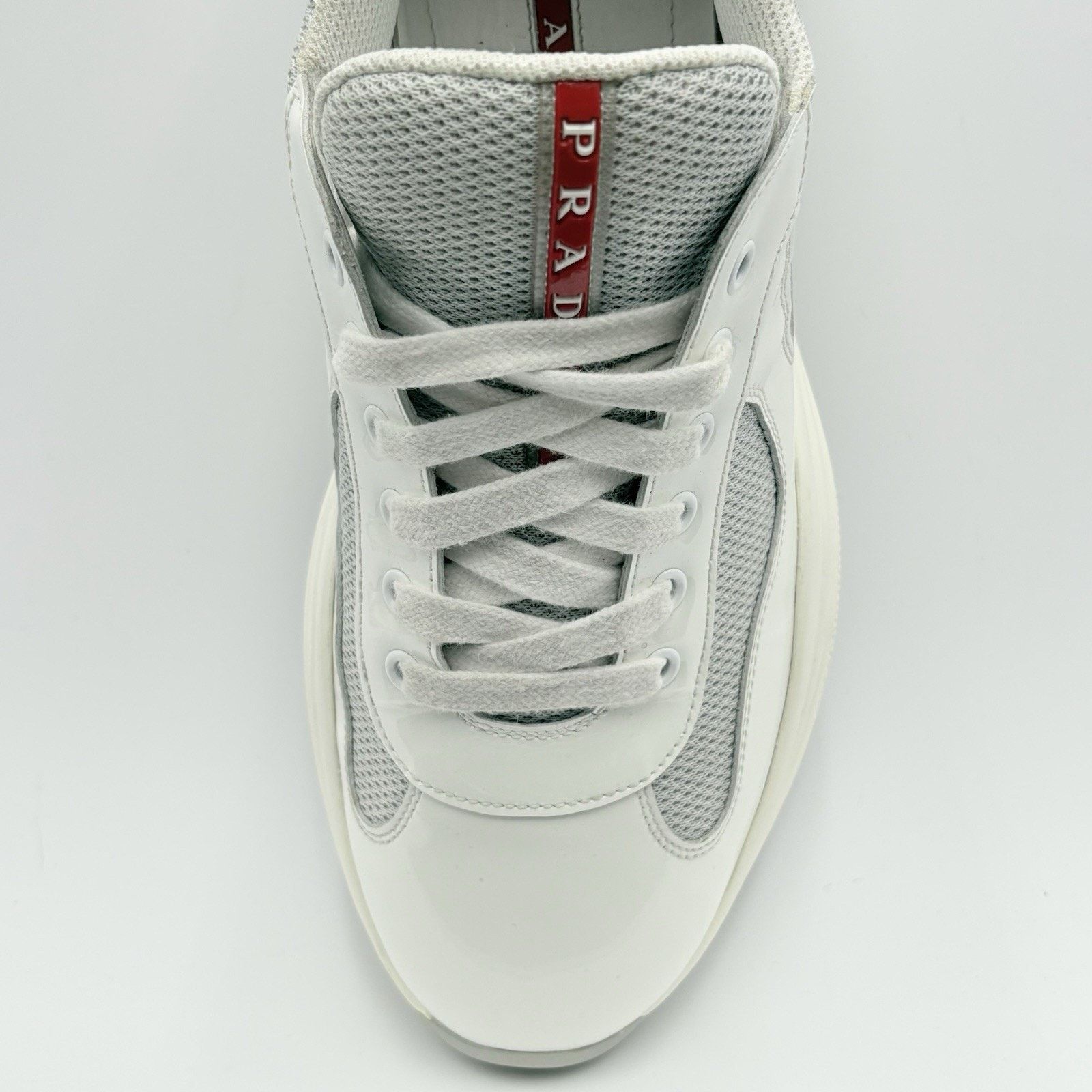 Prada Prada Americas Cup Sport ' White Grey ' | GREAT CONDITION! Size US 9 / EU 42 - 13 Thumbnail