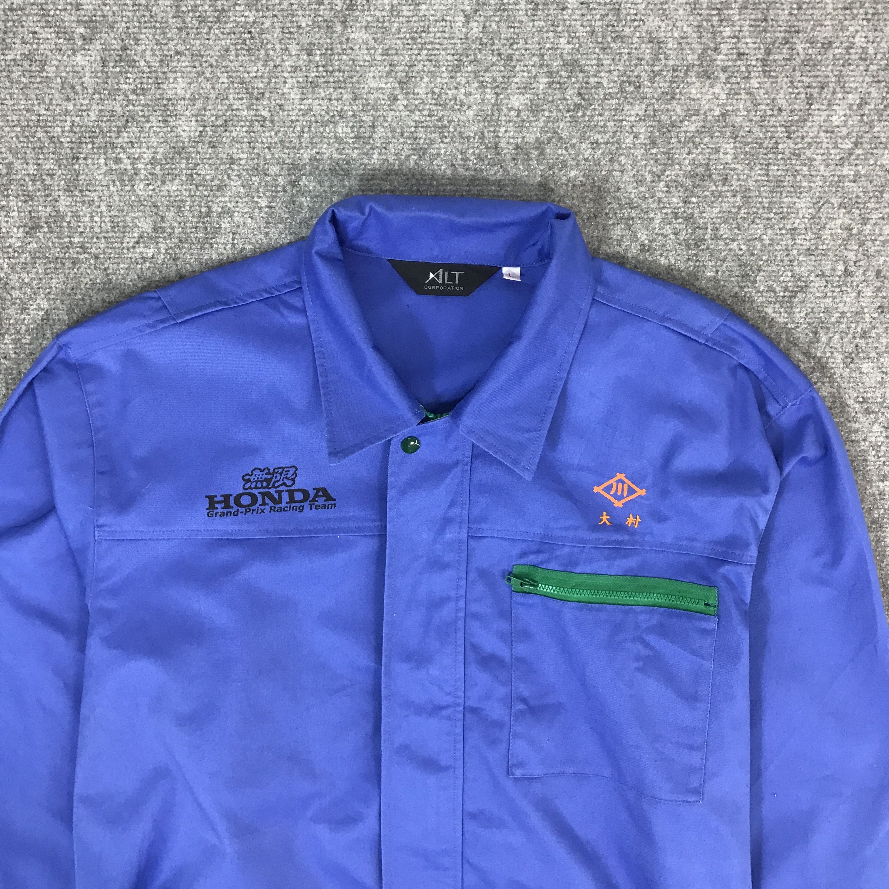 Honda HONDA MUGEN RACING TEAM F1 DESIGN CUSTOM JACKET K64B12 Size US L / EU 52-54 / 3 - 3 Thumbnail