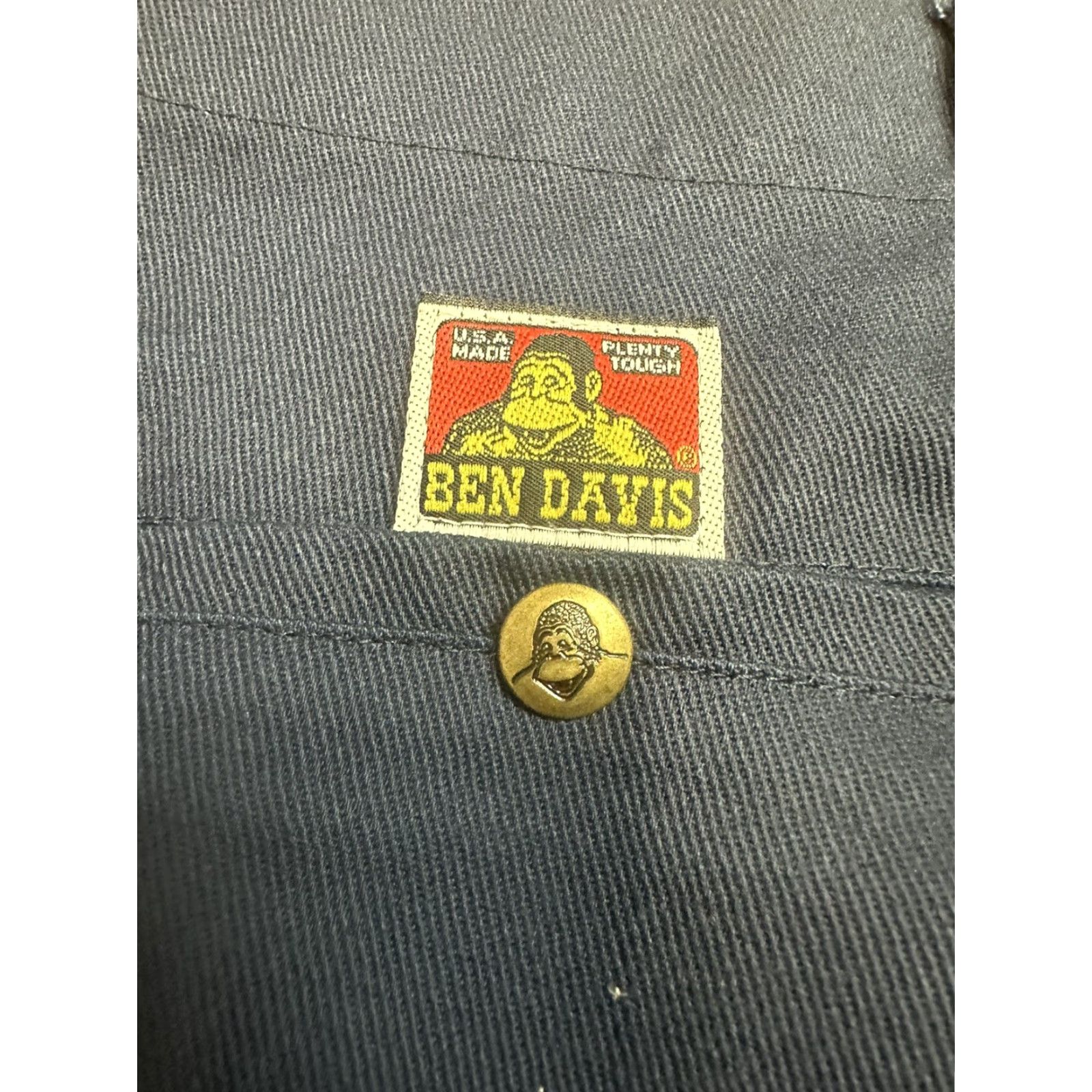 Ben Davis Mens Blue Baggy Pants 42 Inch Waist 29 Inseam XL