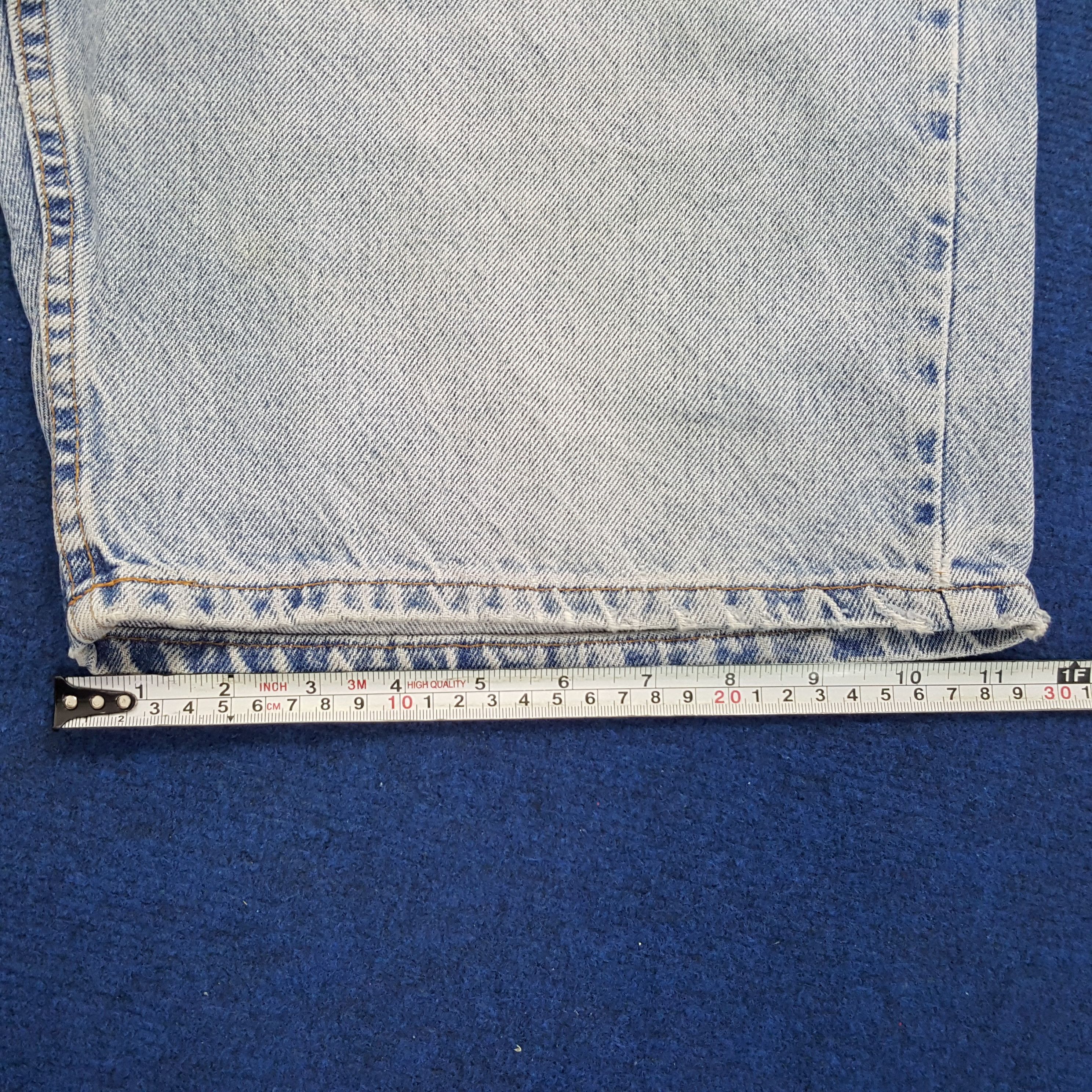 Levi's × Vintage Vintage Levi's 550 Short Denim Jeans Size US 34 / EU 50 - 10 Thumbnail