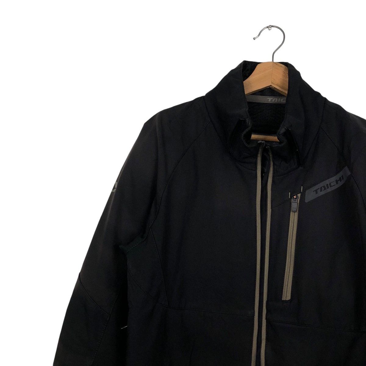 Japanese Brand 📌Vintage Biker Jacket Taichi Motor Cross Jacket Padding Size US L / EU 52-54 / 3 - 8 Thumbnail