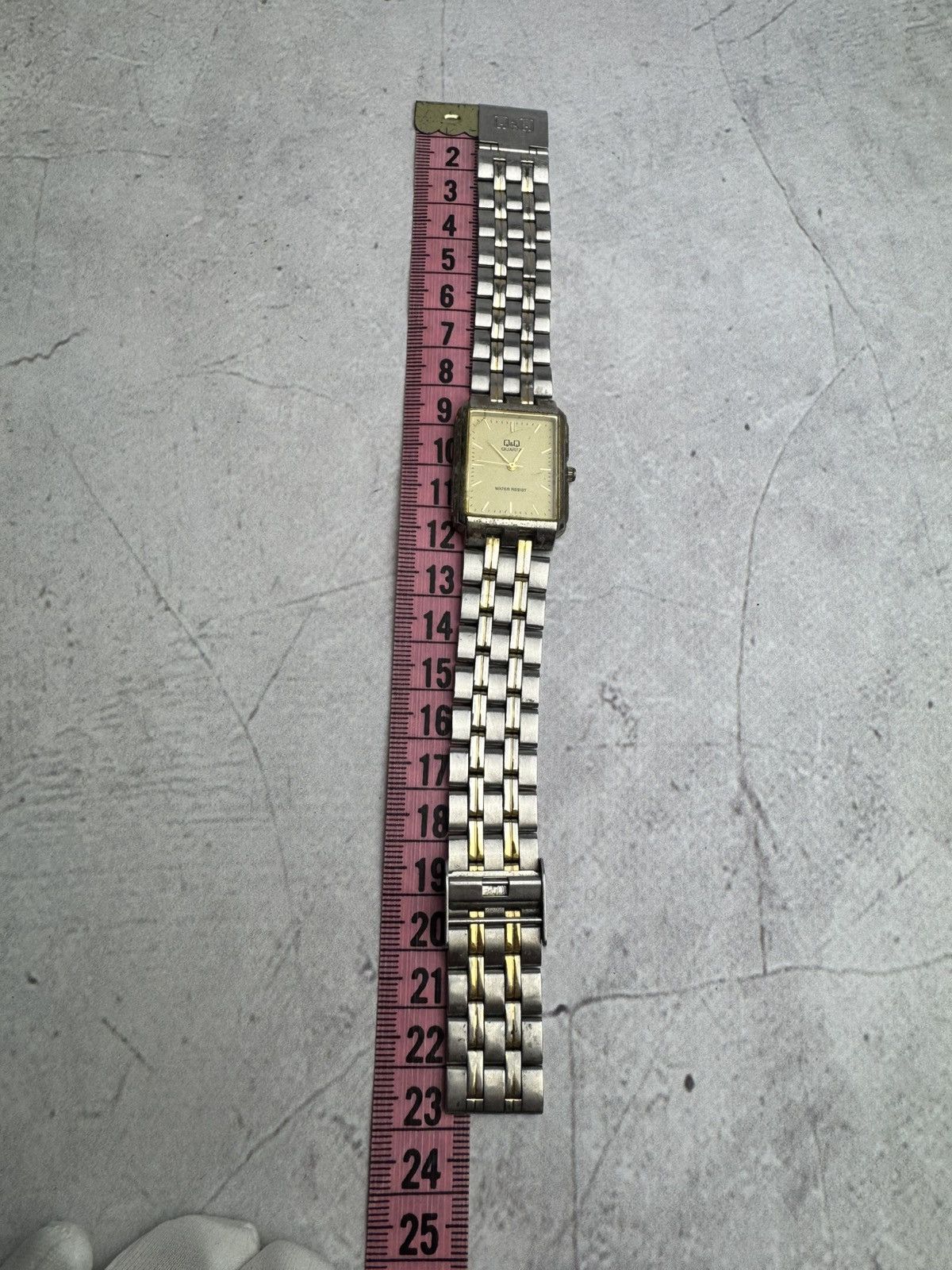 Japanese Brand × Vintage Q&Q Japanese Style Watch Vintage Size ONE SIZE - 4 Thumbnail