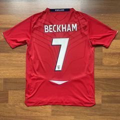 David Beckham Umbro Jersey | Grailed