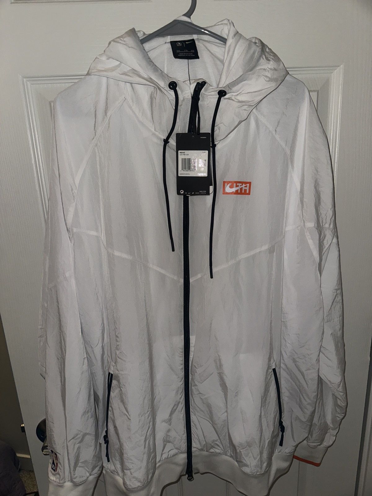 Kith/Nike New york knicks windrunner jacket