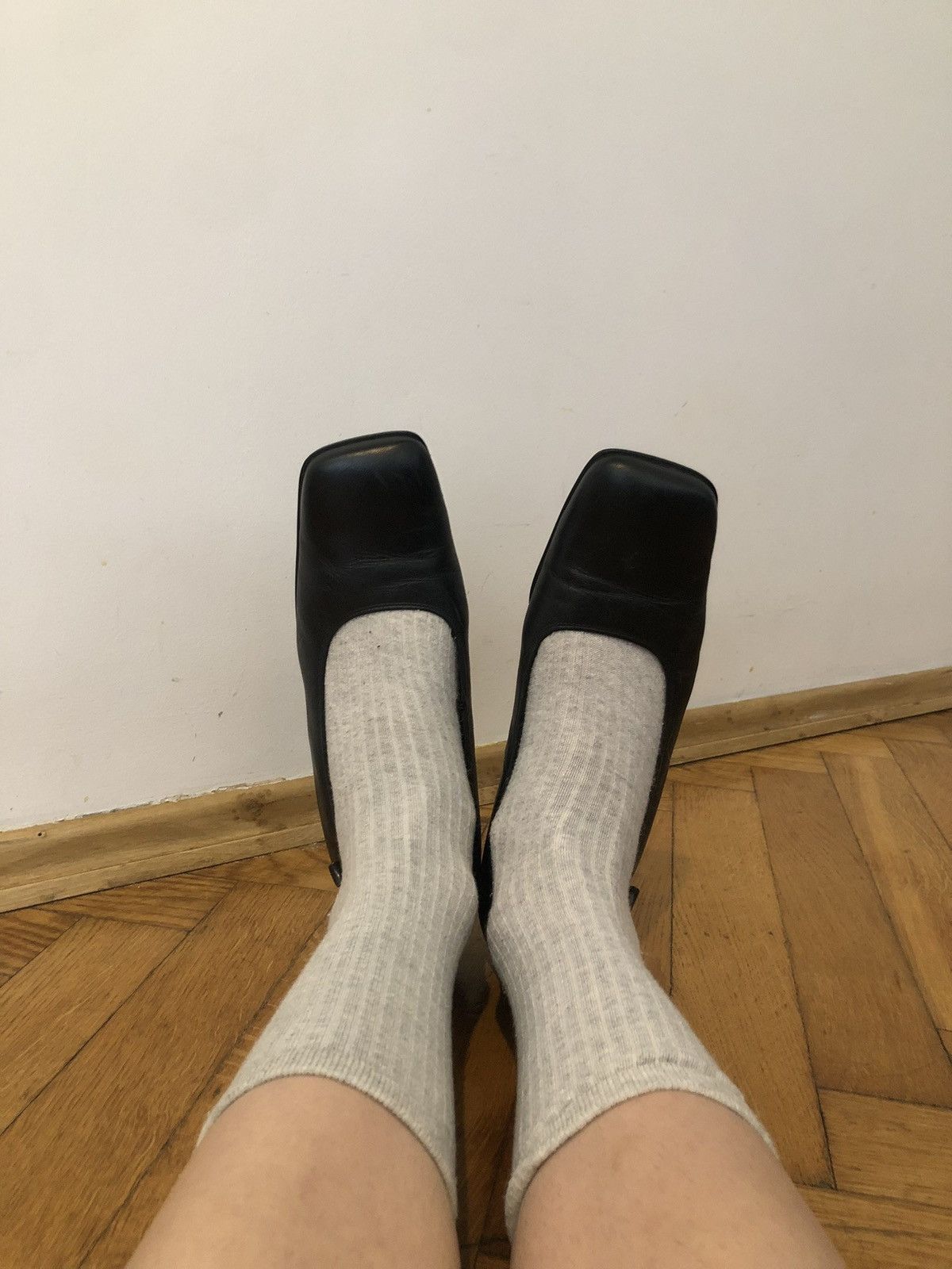 Other Högl low-heeled shoes with a blunt square sem Size US 10 / IT 40 - 3 Thumbnail