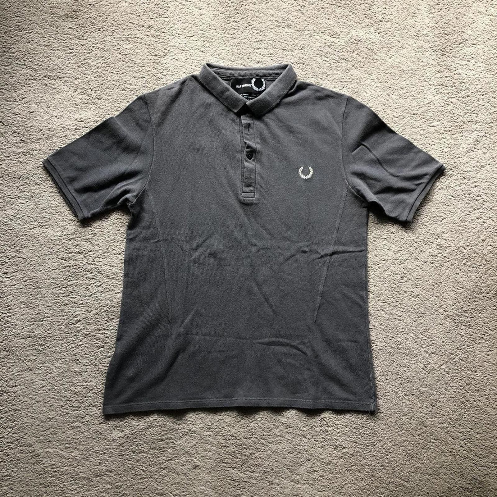 Raf Simons Fred Perry x Raf Simons Polo Size US S / EU 44-46 / 1 - 1 Thumbnail