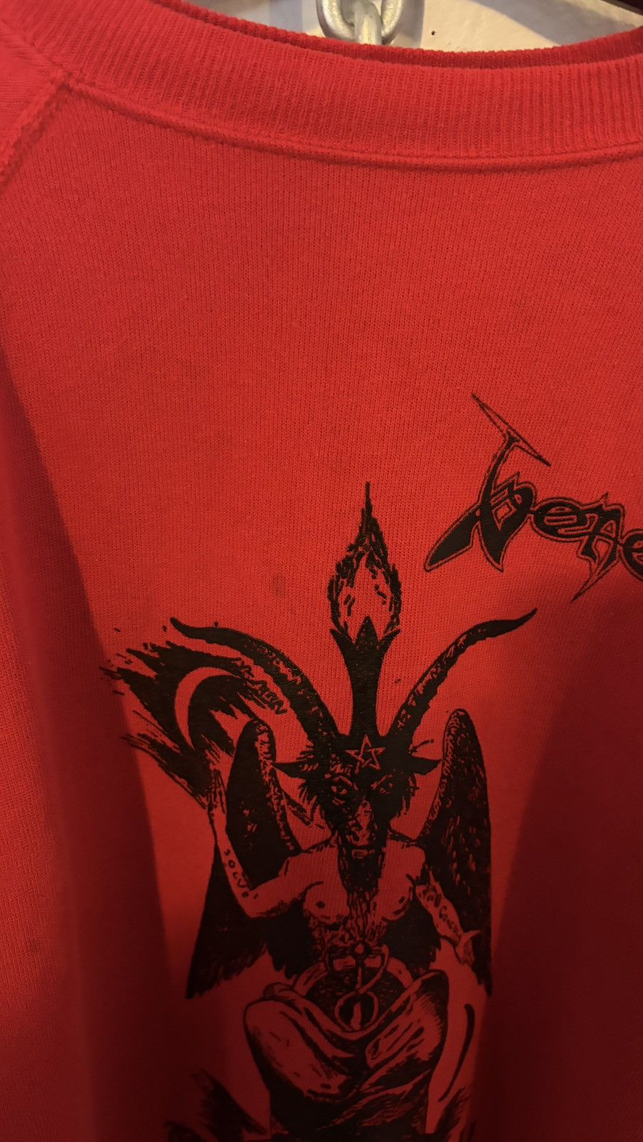 Other Nekromanzer Wear Venom Tribute Crewneck Sweater Size US M / EU 48-50 / 2 - 5 Thumbnail