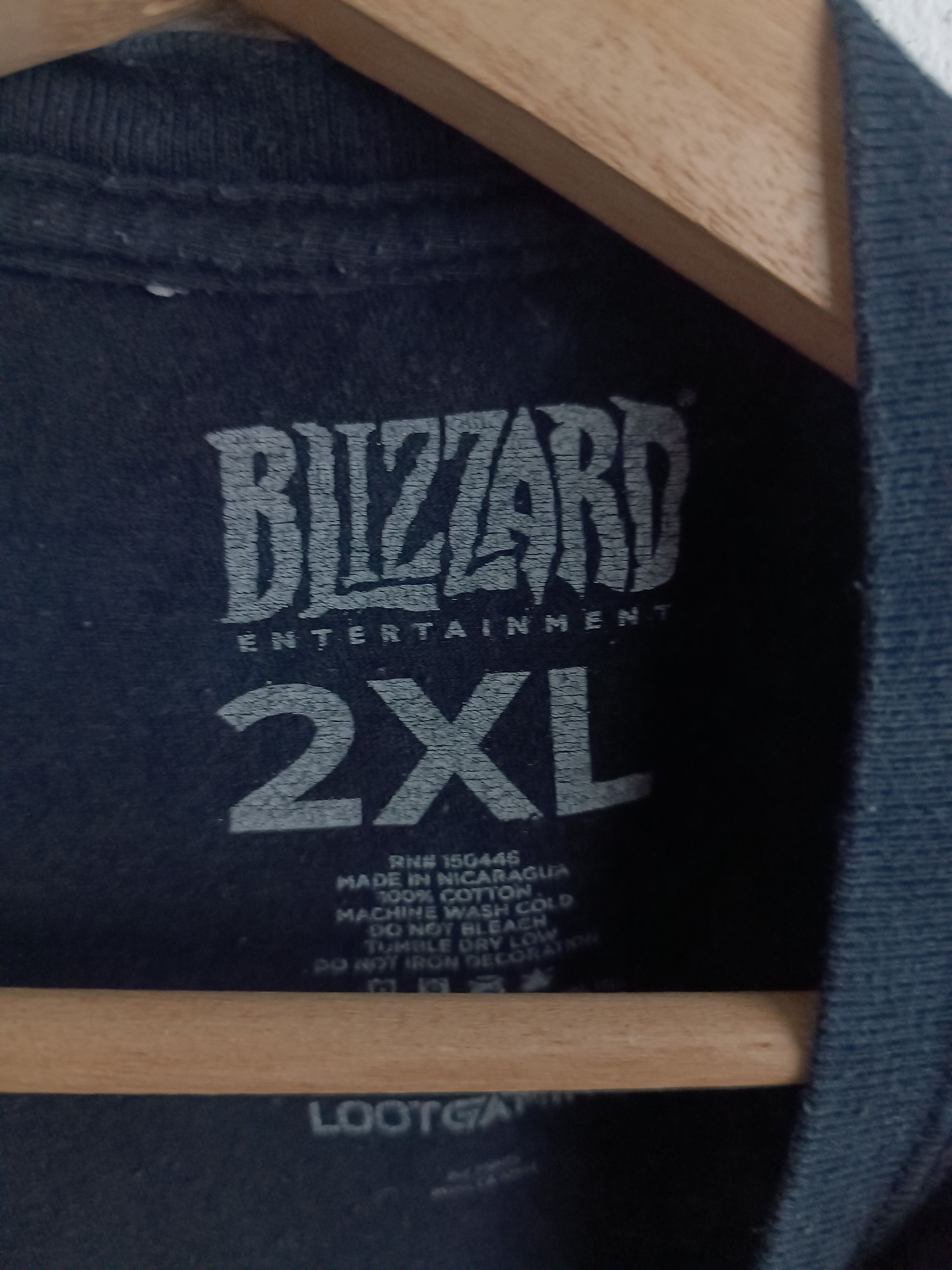 Microsoft VINTAGE DIABLO BY BLIZZARD ENT GAME FADED TEE rpg Size US XXL / EU 58 / 5 - 7 Thumbnail