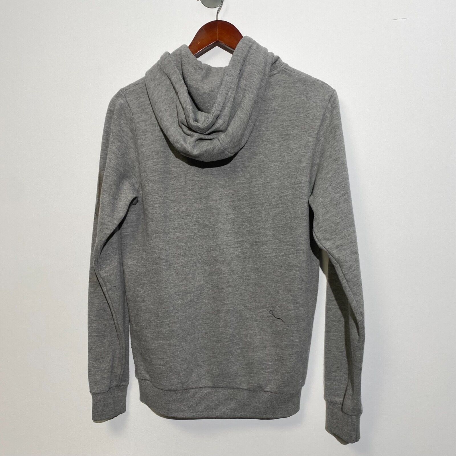 Vintage Vintage Unisex Gray Cotton Hoodie Size XS Washed 90s Regula Size US XS / EU 42 / 0 - 9 Thumbnail