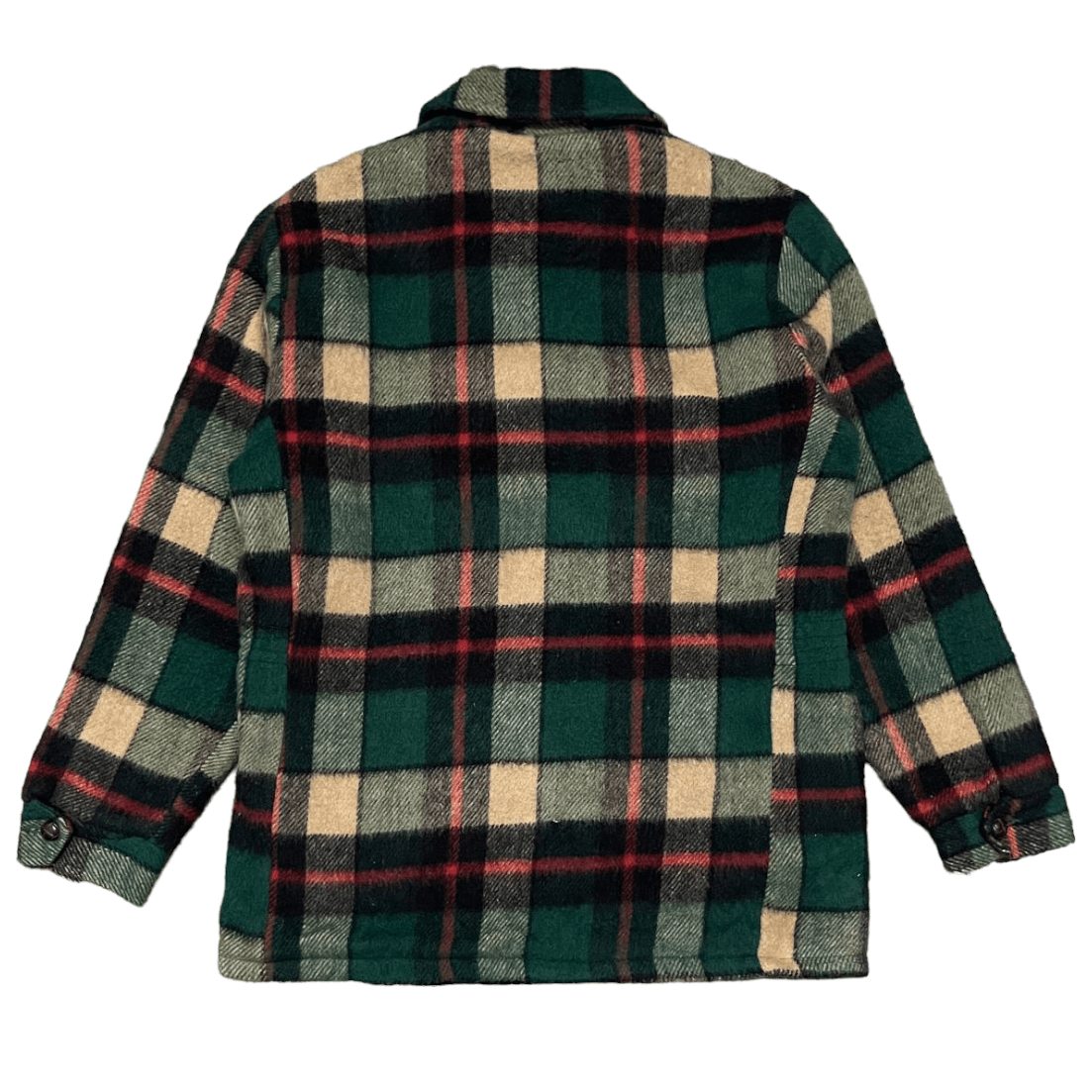Vintage Vintage Paiji Plaid Flannel Wool Jacket Size US L / EU 52-54 / 3 - 9 Thumbnail