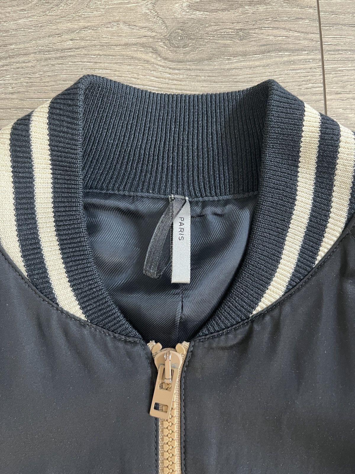Dior Ss06 dior homme varsity jacket Size US M / EU 48-50 / 2 - 3 Thumbnail