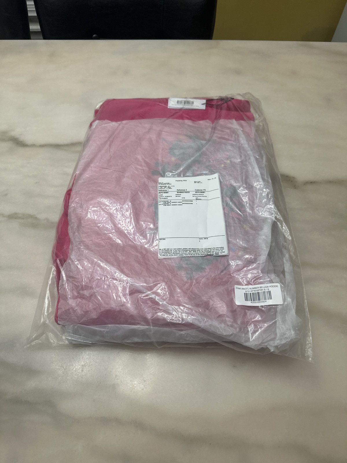 Sp5der Sp5der Pink Angel Beluga hoodie Size US S / EU 44-46 / 1 - 8 Thumbnail