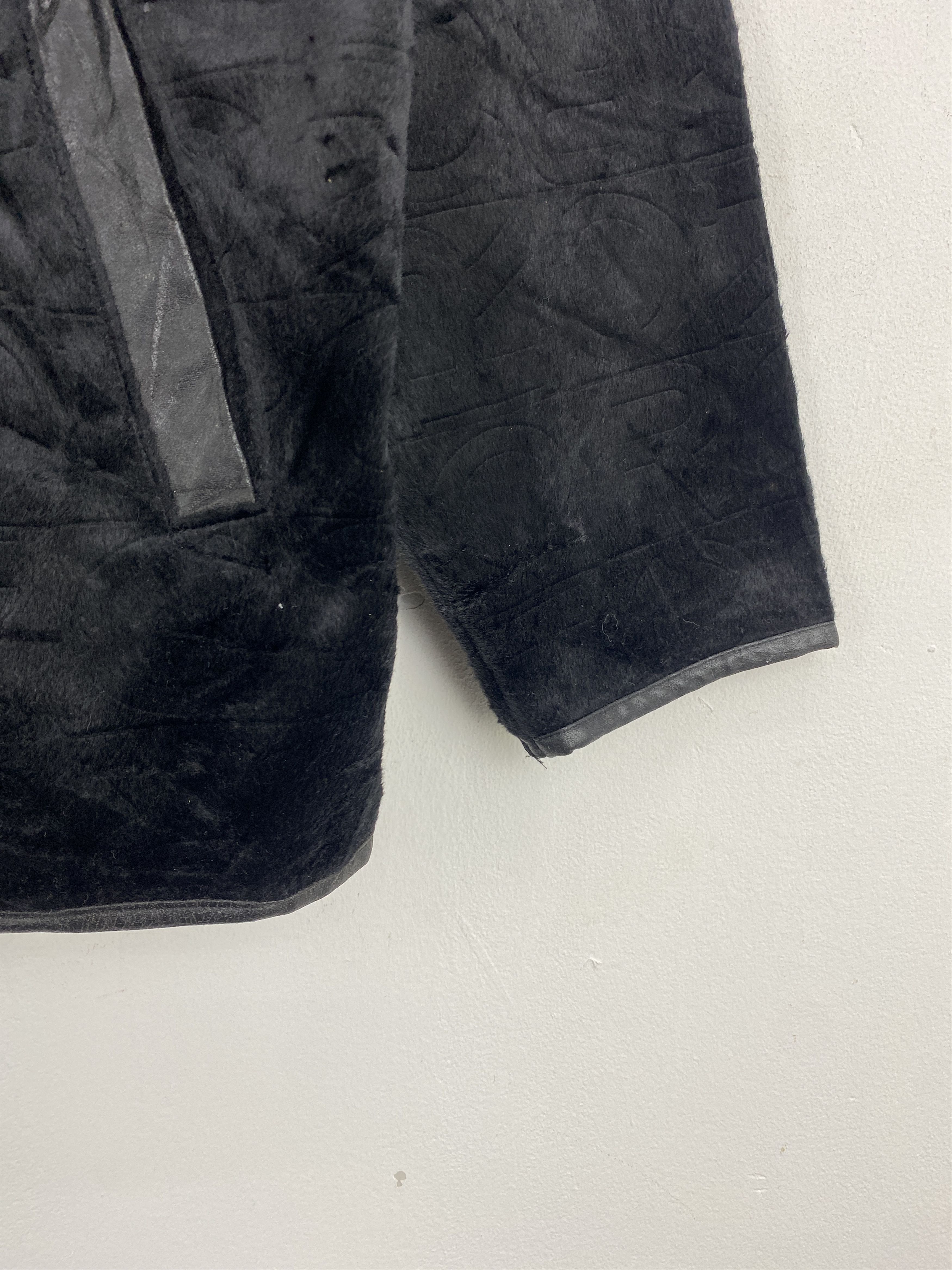 Japanese Brand Vintage Galfy By Crutch Zipper Velvet Jacket J1903 Size US L / EU 52-54 / 3 - 9 Thumbnail