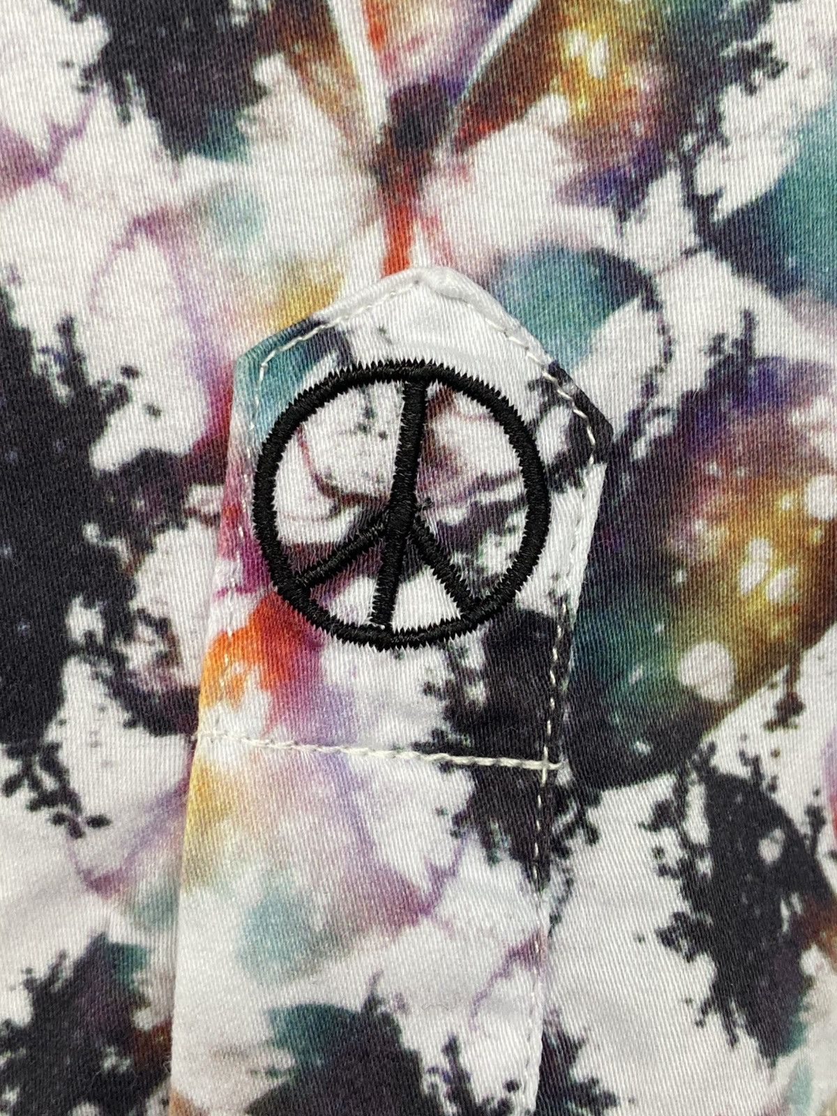 Other Vintage John Lennon Rainbow Butterfly Motive Size US XXL / EU 58 / 5 - 3 Thumbnail