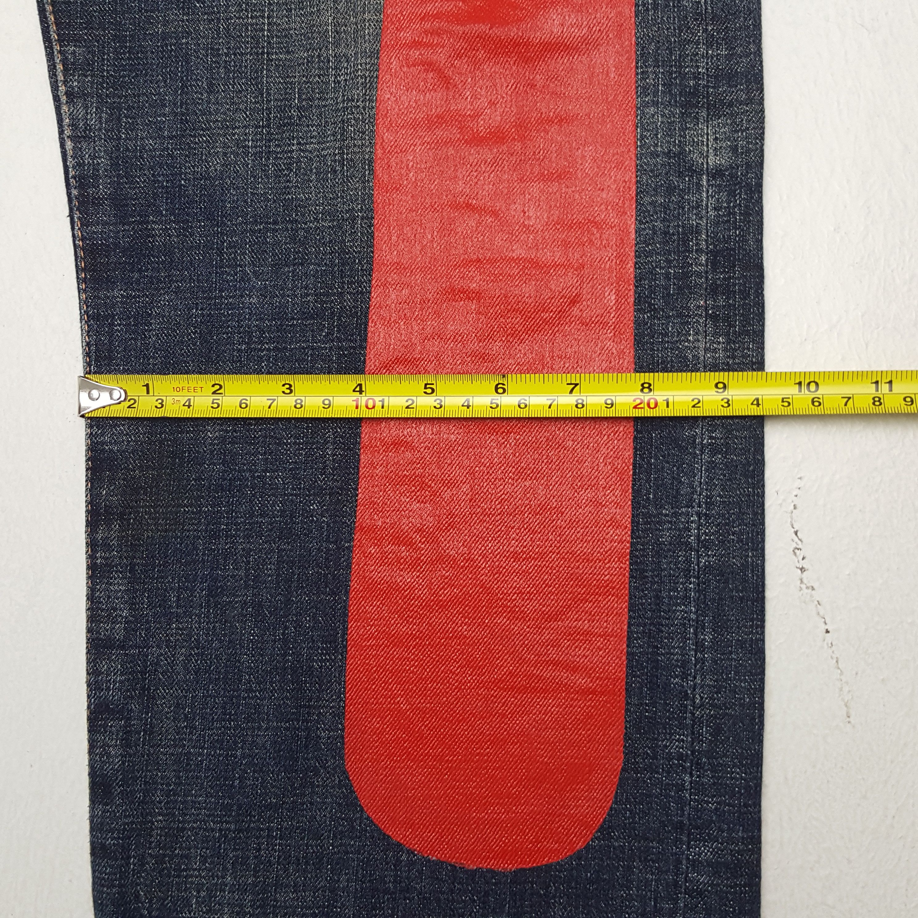 Evisu × Japanese Brand × Vintage Vintage Evisu Japanese Brand Daicock Custom Denim Jeans Size US 30 / EU 46 - 12 Thumbnail